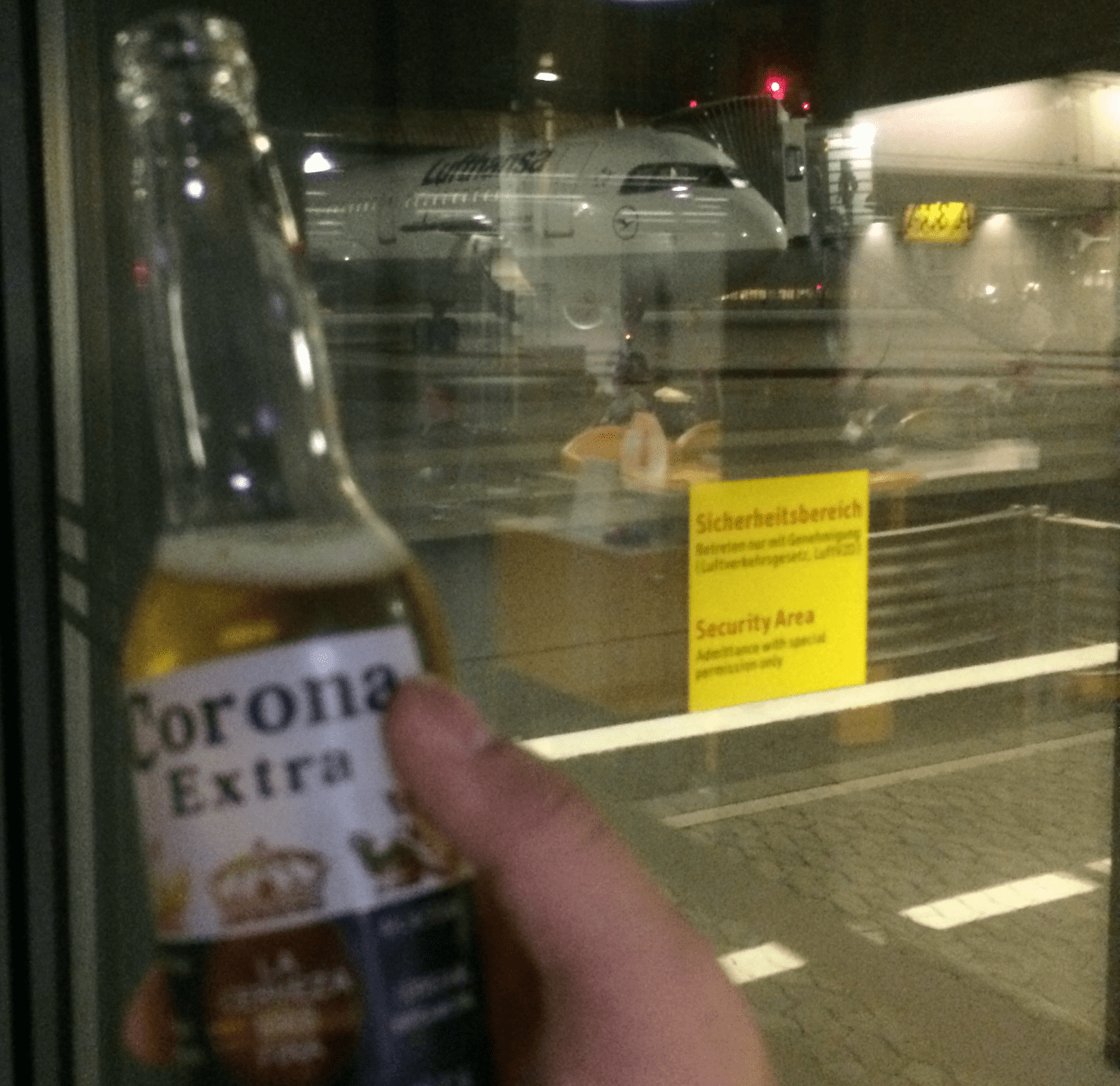 Vorabend Check-In