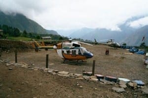 Trekking in Nepal