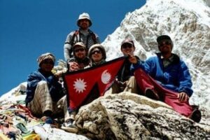 Trekking in Nepal