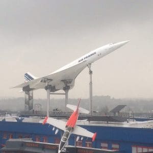 Concorde der AirFrance