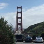 Golden Gate Bridge von Norden