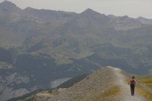 Wandern im Berner Oberland