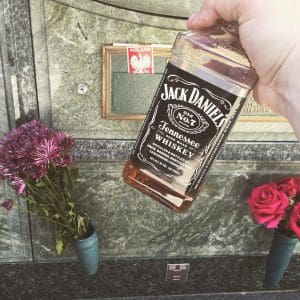 Lemmy's Grave