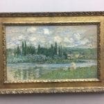 Claude Monet - Ansicht von Vétheuil-sur-Seine