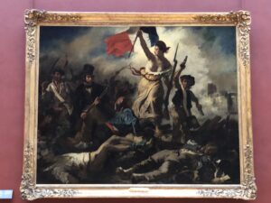 Eugène Delacroix - Die Freiheit führt das Volk - Louvre