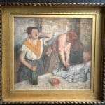 Edgar Degas - Die Büglerinnen
