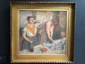 Edgar Degas - Die Büglerinnen