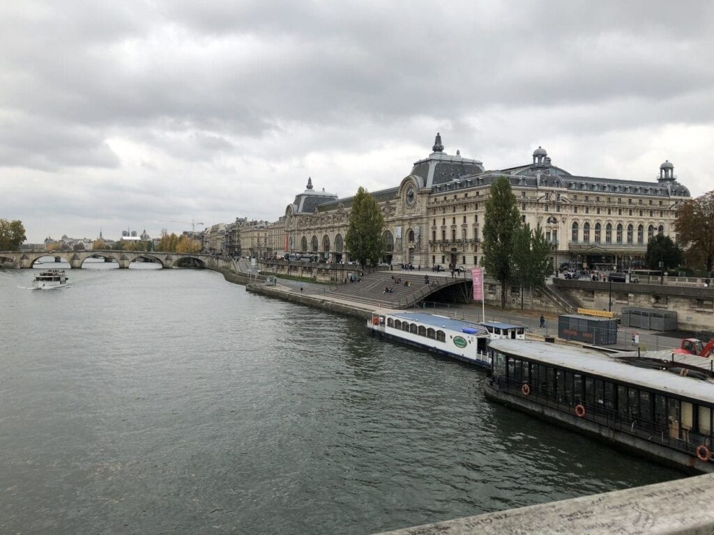 Musée d'Orsay - Seineufer