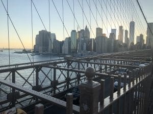 Lower Manhattan Brooklyn Bridge