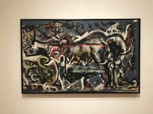 MoMA_Jackson-Pollock-The-She-Wolf
