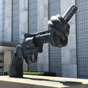 UN-Headquarter No Violence