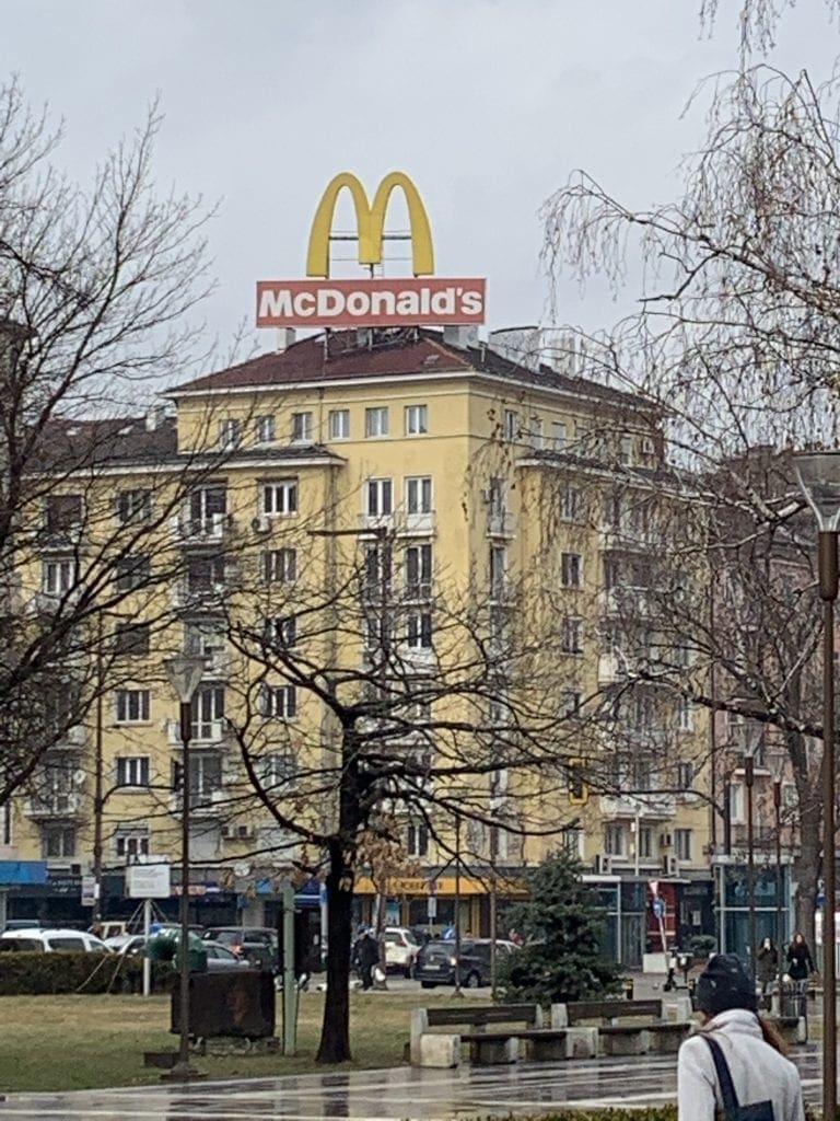 Sofia Stadtbild