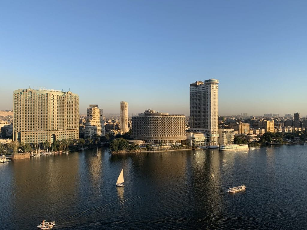 Sofitel Cairo View from Balcony
