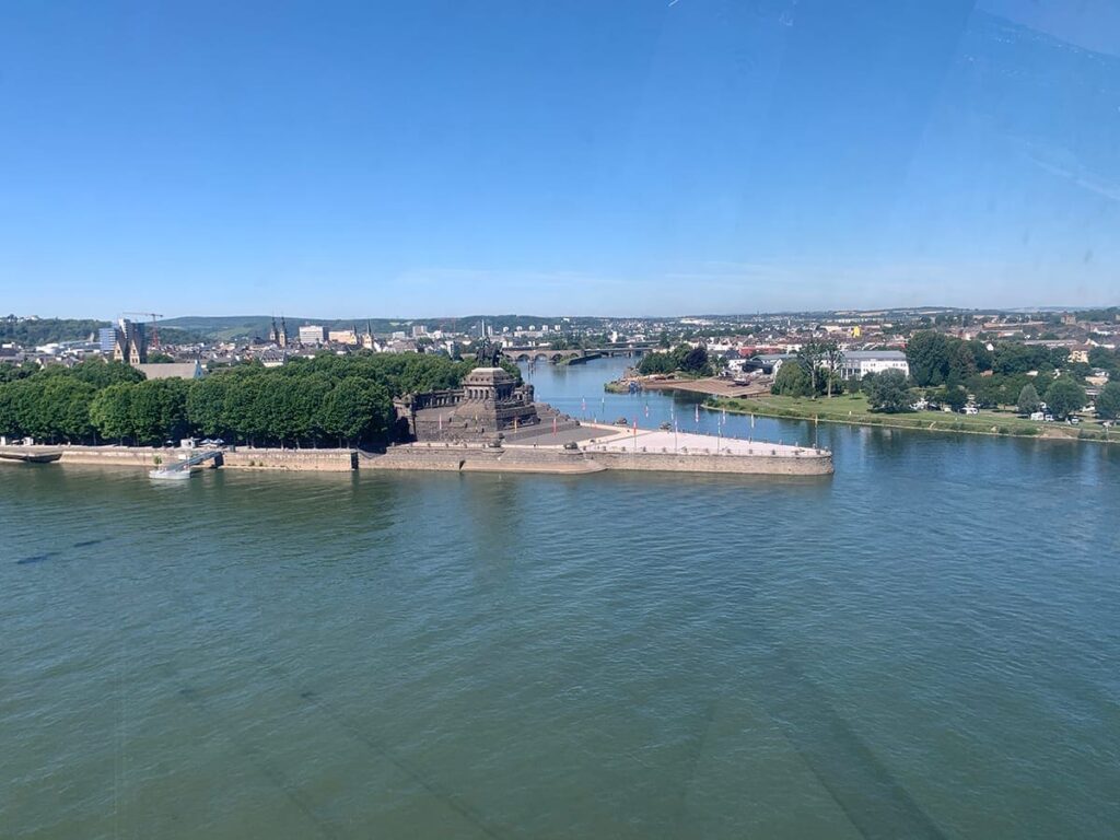 Deutsches Eck Koblenz