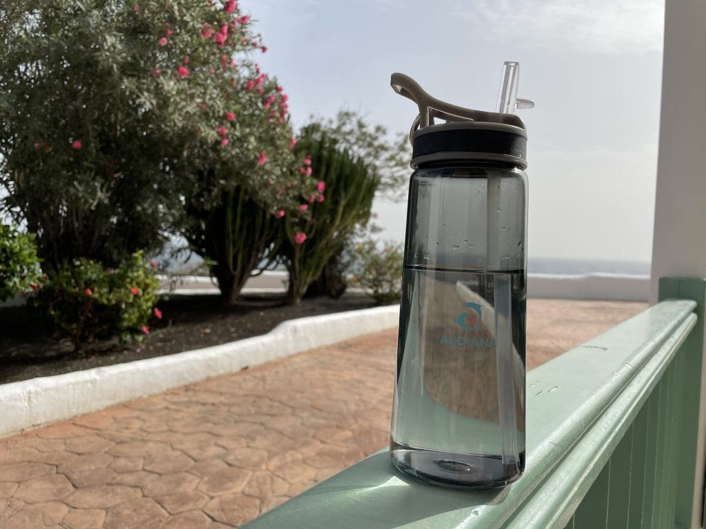 Wasserflasche Aldiana Fuerteventura