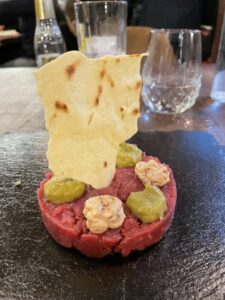 Tartar La Filetteria Italiana Oberdan