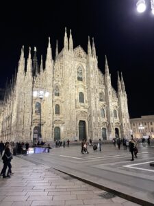 Duomo at night