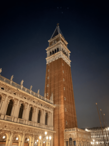Campanile San Marco Venice
